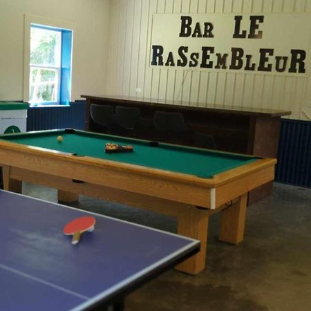 Chalet Le Rassembleur Racine Exterior foto